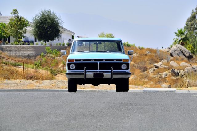1977 Ford F-100 Custom-302 V8-Automatic-Extra Clean-Inspected- - photo 4