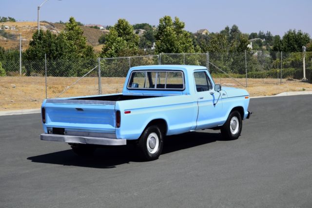 1977 Ford F-100 Custom-302 V8-Automatic-Extra Clean-Inspected- - photo 8