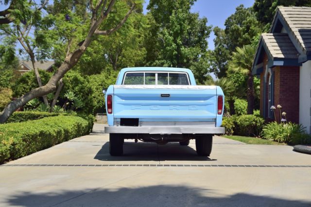 1977 Ford F-100 Custom-302 V8-Automatic-Extra Clean-Inspected- - photo 9