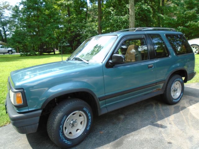 Rare Find 1993 Mazda Navajo Lx 144,000 miles 1993 Mazda Navajo LX