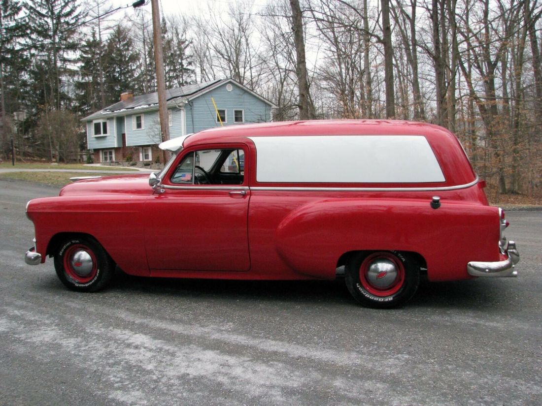 1953 Chevrolet Sedan Delivery SEDAN DELIVERY - photo 10