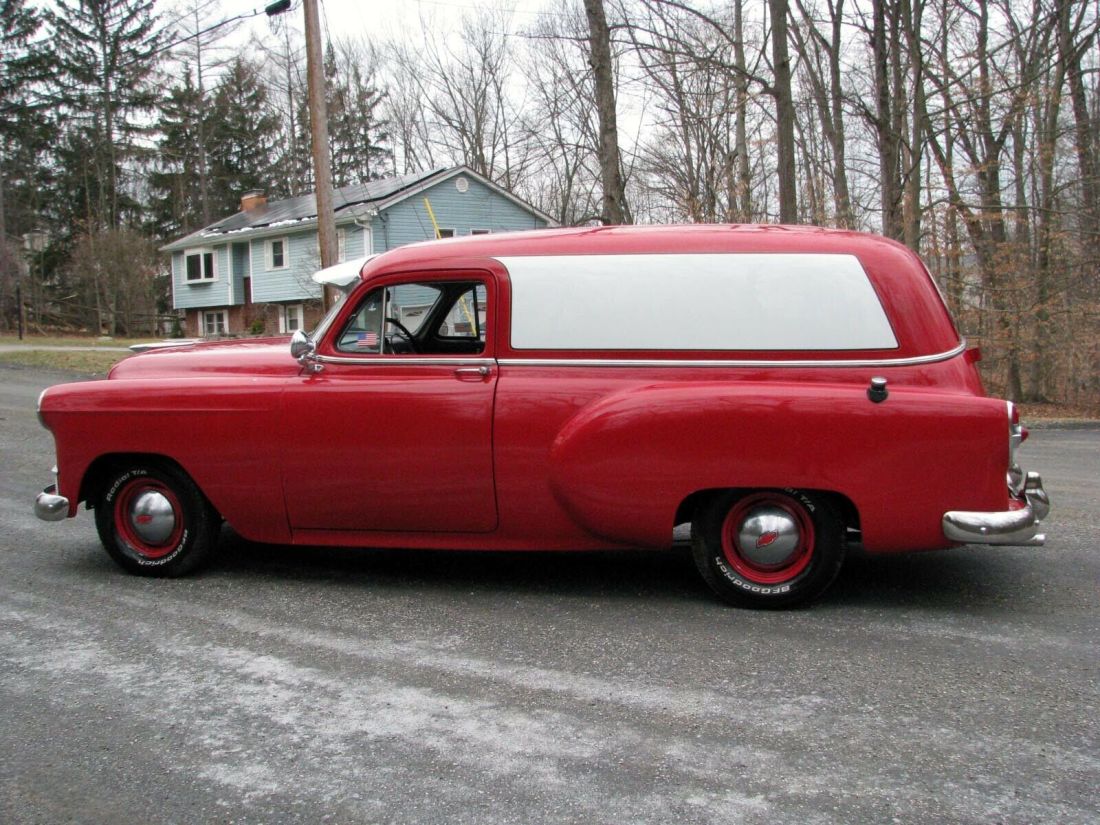 1953 Chevrolet Sedan Delivery SEDAN DELIVERY - photo 11