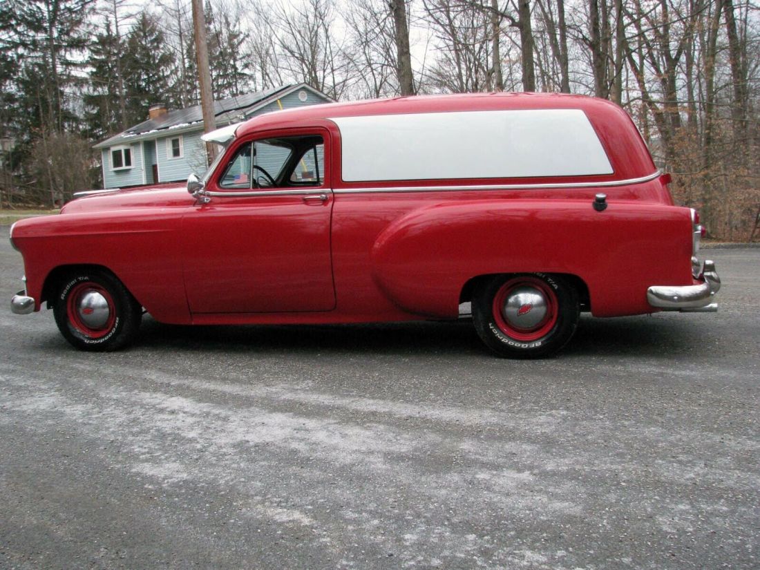 1953 Chevrolet Sedan Delivery SEDAN DELIVERY - photo 12