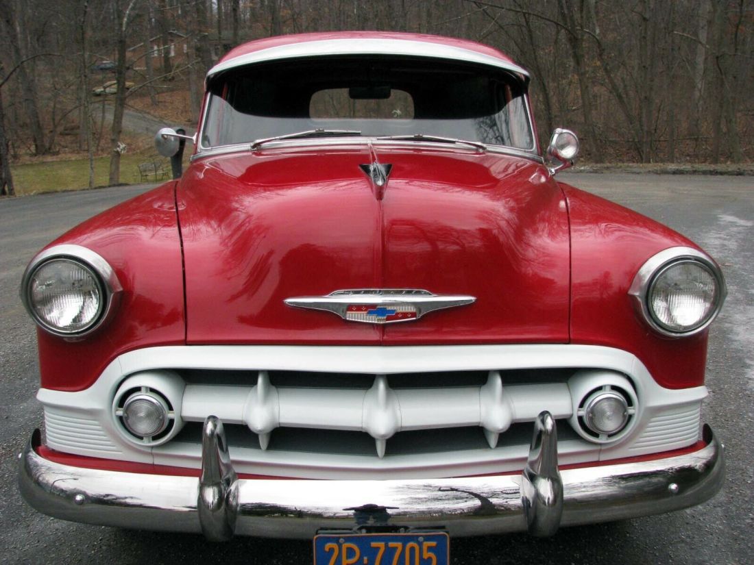 1953 Chevrolet Sedan Delivery SEDAN DELIVERY - photo 2