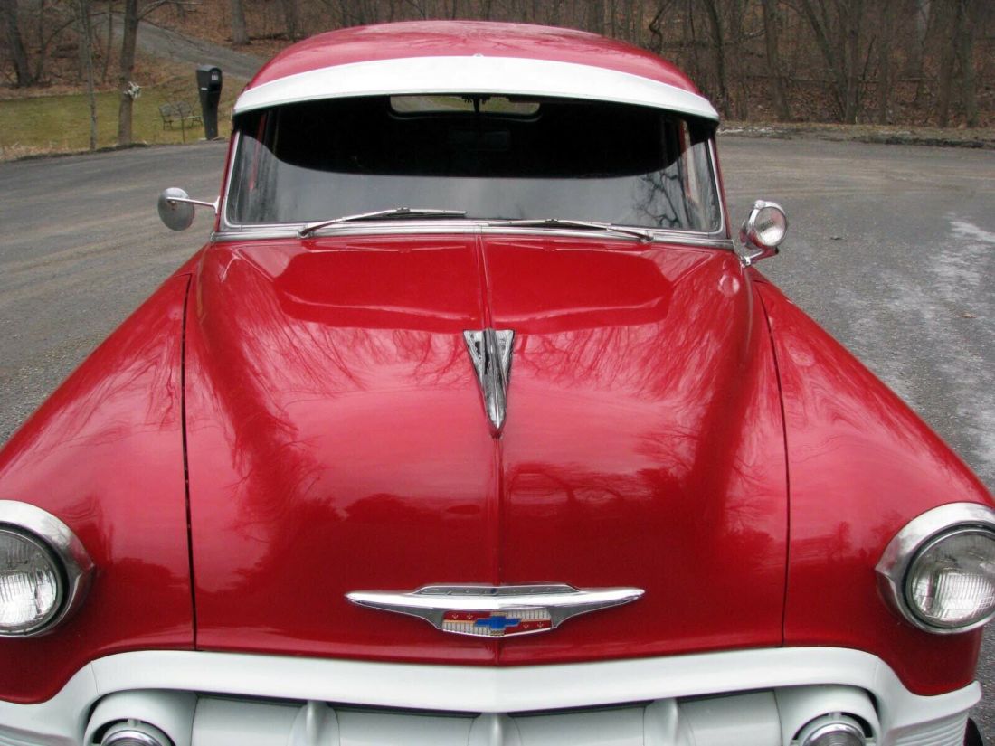 1953 Chevrolet Sedan Delivery SEDAN DELIVERY - photo 4