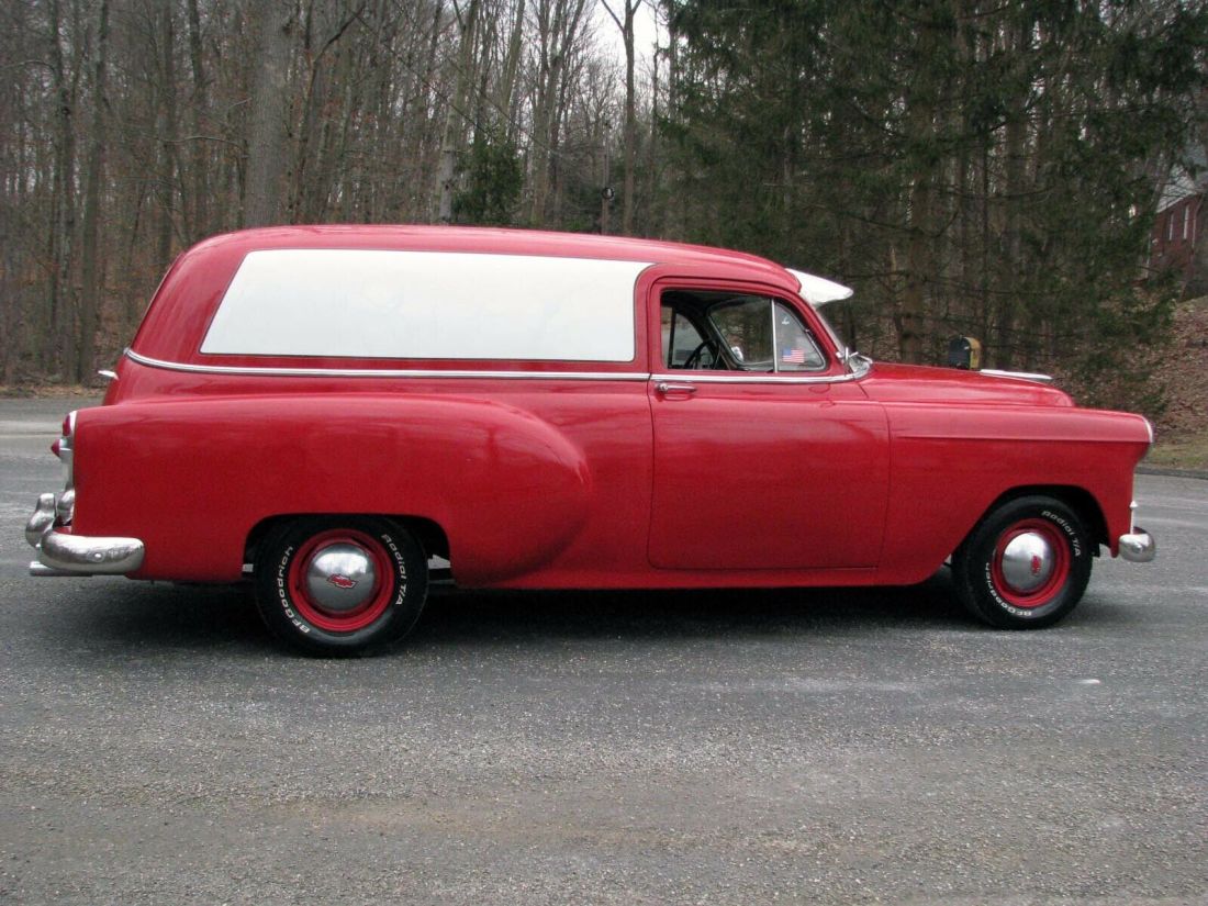 1953 Chevrolet Sedan Delivery SEDAN DELIVERY - photo 7