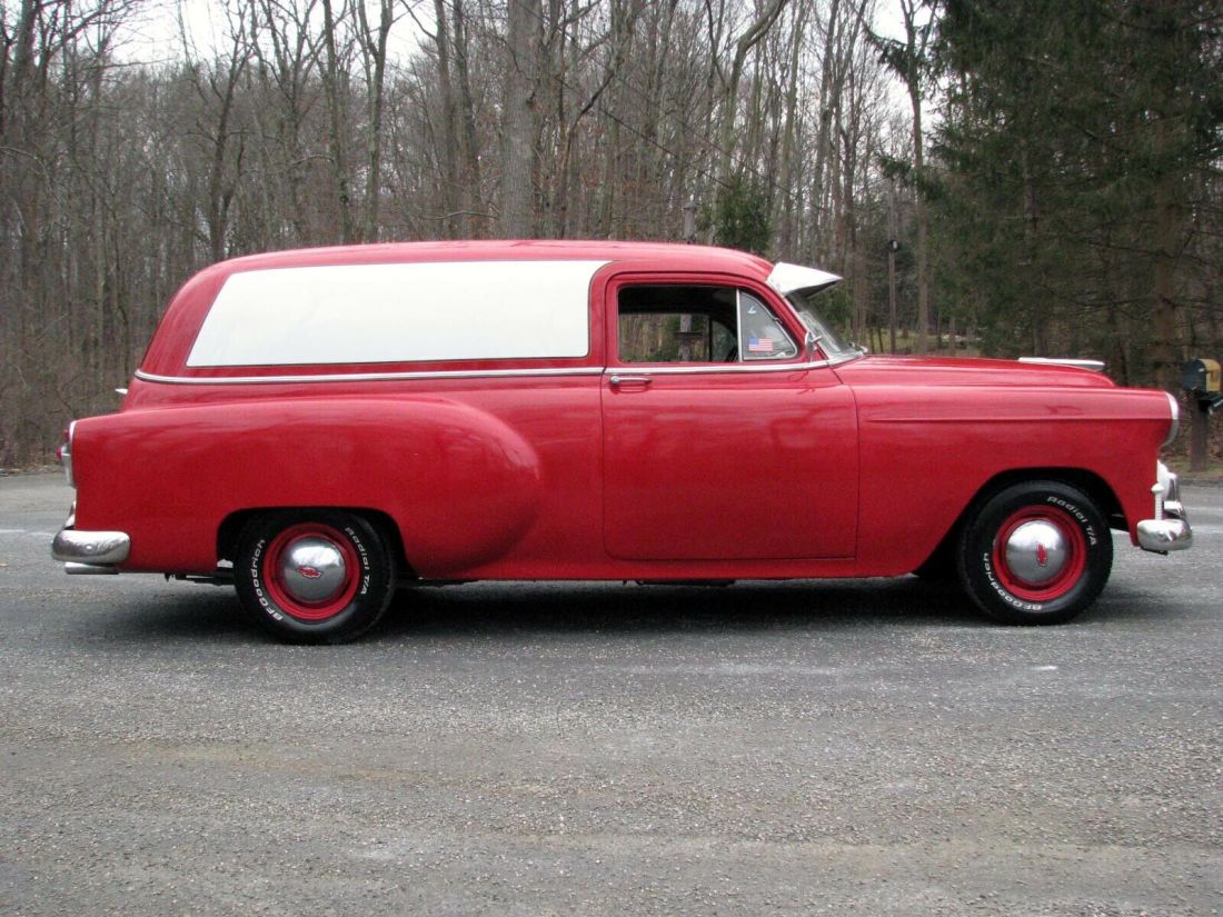 1953 Chevrolet Sedan Delivery SEDAN DELIVERY - photo 8