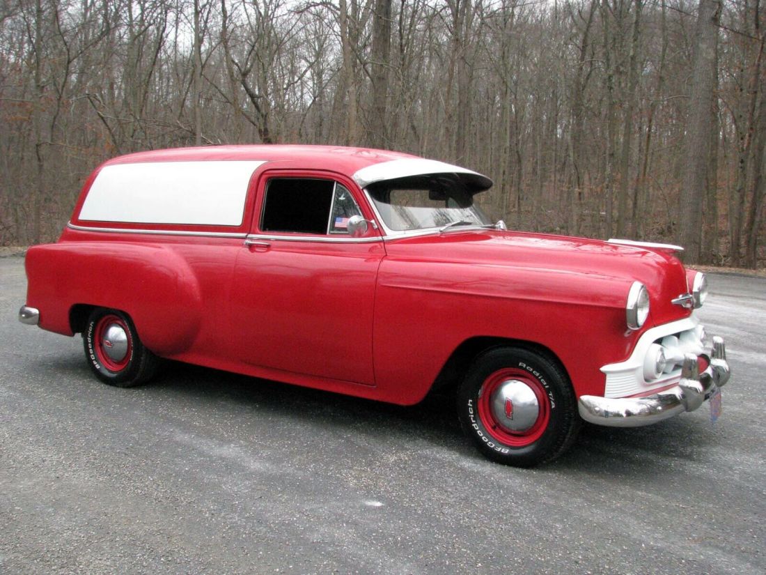 1953 Chevrolet Sedan Delivery SEDAN DELIVERY - photo 9