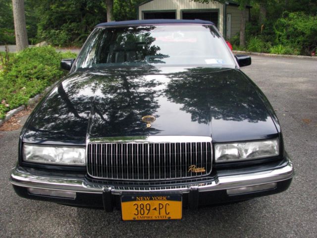 1989 Buick Riviera Landau AND Sunroof