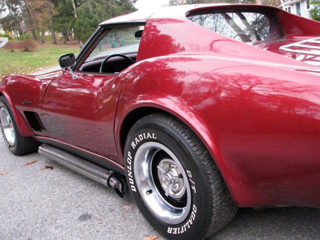 1973 Chevrolet Corvette Coupe - photo 12