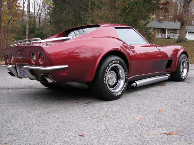 1973 Chevrolet Corvette Coupe - photo 13