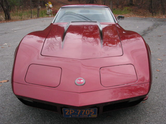 1973 Chevrolet Corvette Coupe - photo 2
