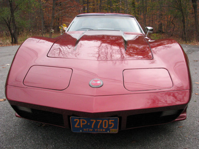 1973 Chevrolet Corvette Coupe - photo 4
