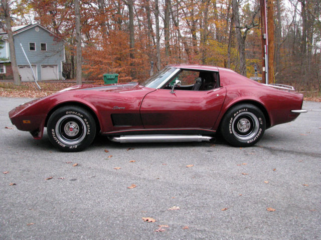 1973 Chevrolet Corvette Coupe - photo 8