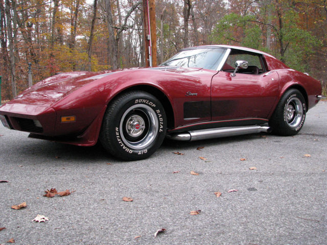 1973 Chevrolet Corvette Coupe - photo 9