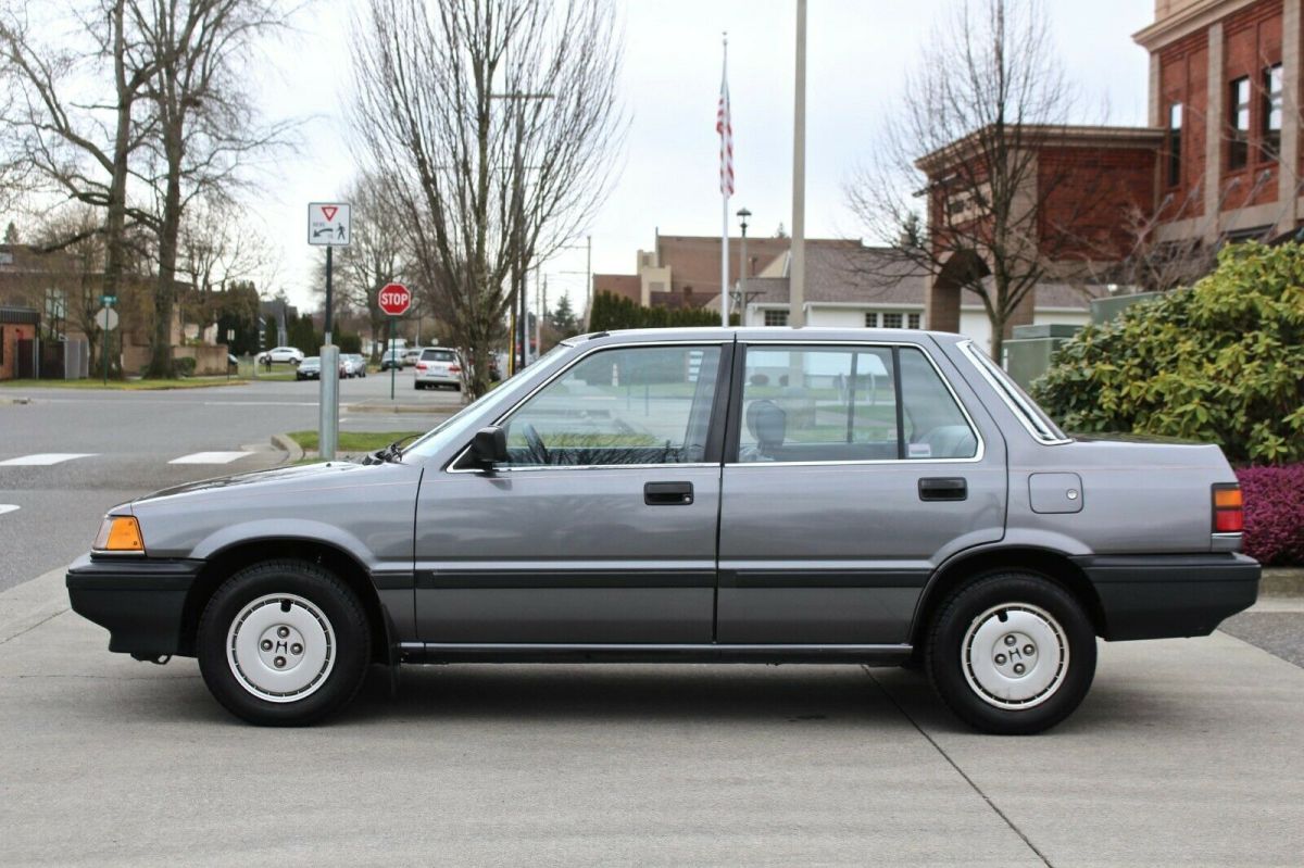 1987 Honda Civic - photo 2
