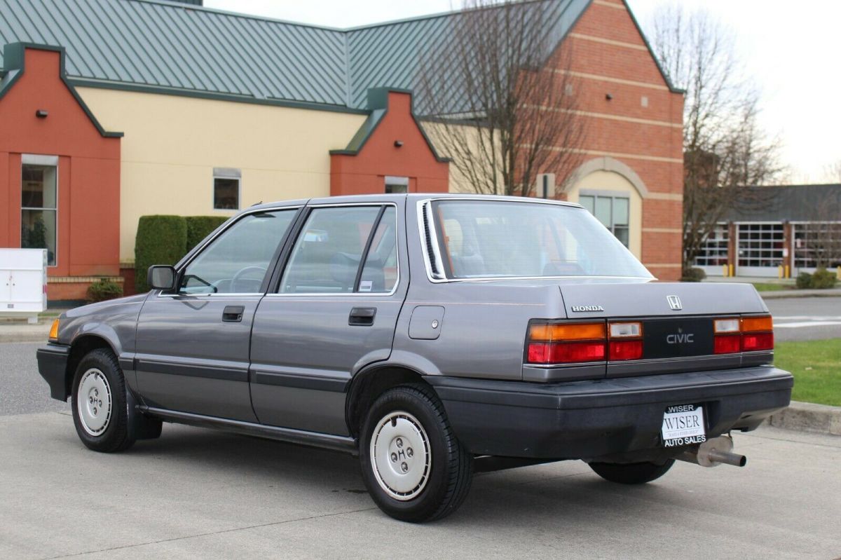 1987 Honda Civic - photo 3