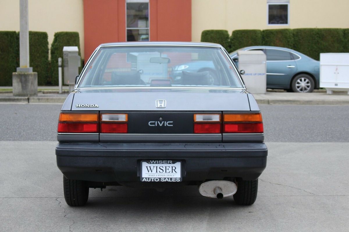 1987 Honda Civic - photo 4