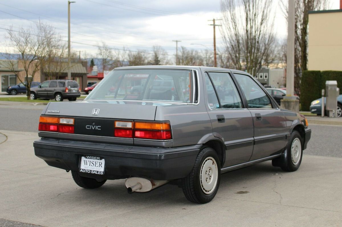 1987 Honda Civic - photo 5