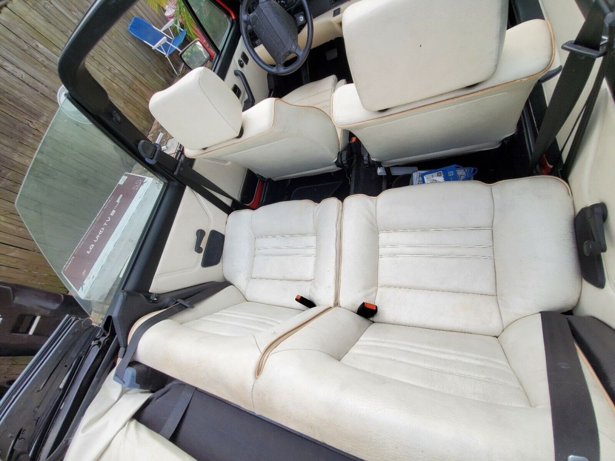 1993 Volkswagen Cabriolet - photo 13