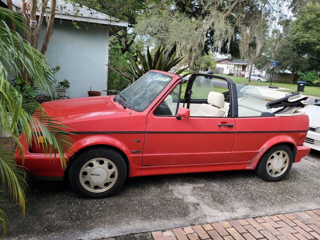 1993 Volkswagen Cabriolet - photo 3