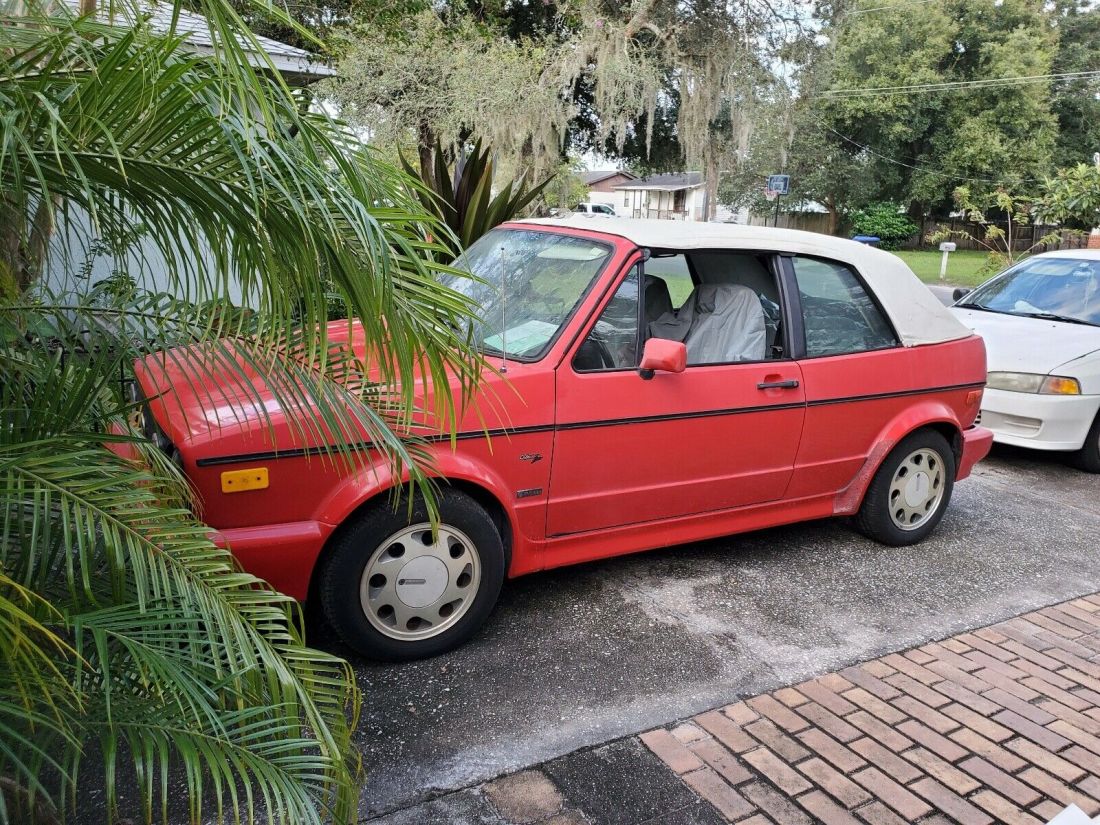 1993 Volkswagen Cabriolet - photo 5