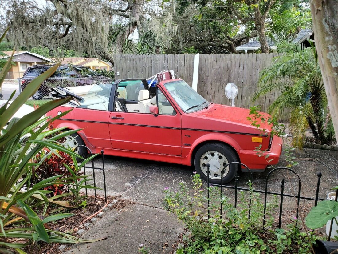1993 Volkswagen Cabriolet - photo 6