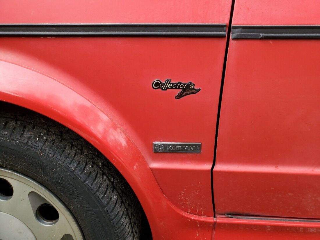 1993 Volkswagen Cabriolet - photo 7