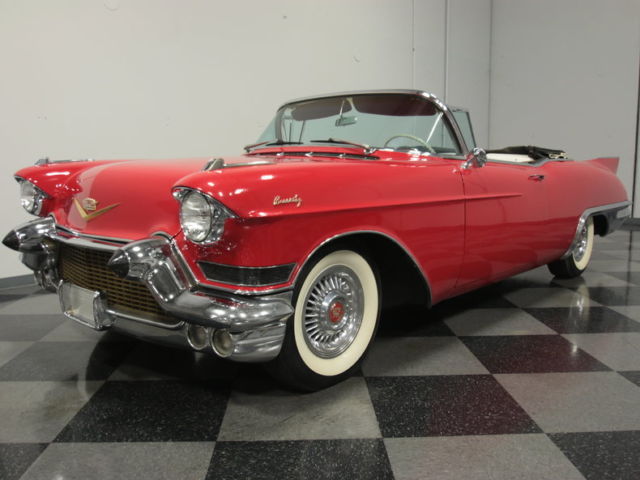 RARE FIND, GREAT DRIVER CONDITION, PRICED BELOW MARKET, RESTORE OR ENJOY AS-IS!! 1957 Cadillac Eldorado