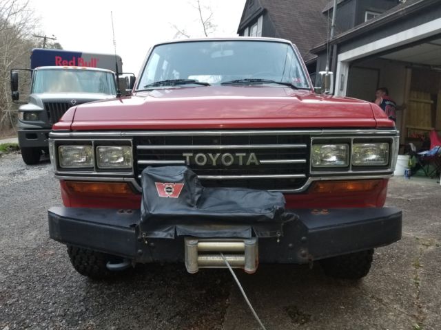 Rare find here, I have a pristine 1990 land cruiser with only 42264 miles 1990 Toyota Land Cruiser