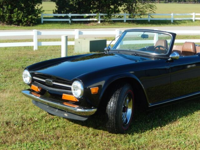 Rare find in this condition, Certified Factory Record from Br. Mtr. Ind. Trust 1972 Triumph TR-6