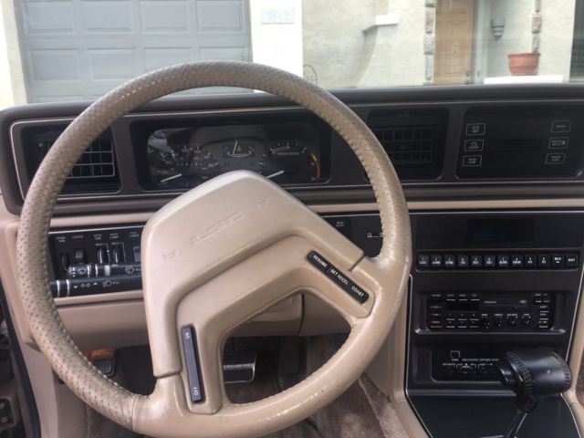1989 Lincoln Mark Series - photo 9
