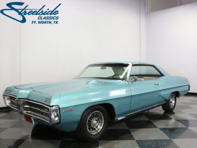 RARE FIND! MATCHING NUMBERS 428 V8, AUTO, COLD A/C, CORRECT COLORS, CA CAR, PHS! 1967 Pontiac Grand Prix