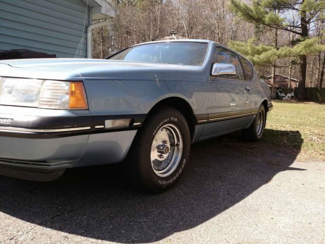 Rare find mint 1988 Mercury Cougar 5.0 EFI V-8 302 cu/in 1988 Mercury Cougar
