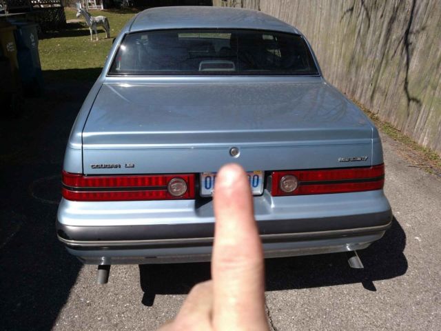 1988 Mercury Cougar - photo 6