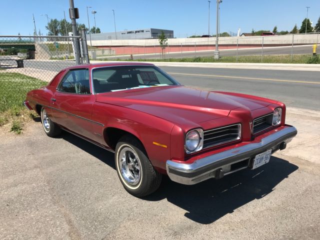 1974 Pontiac Le Mans