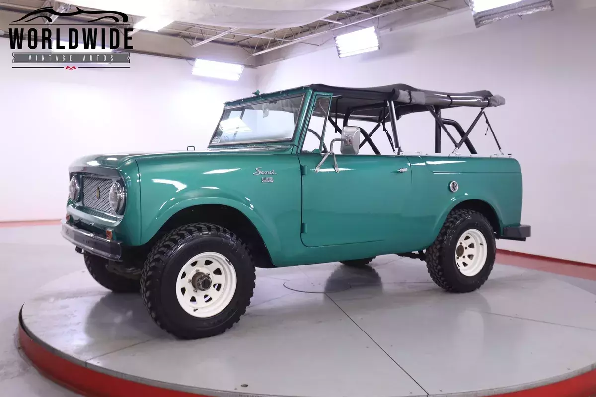 1963 International Harvester Scout