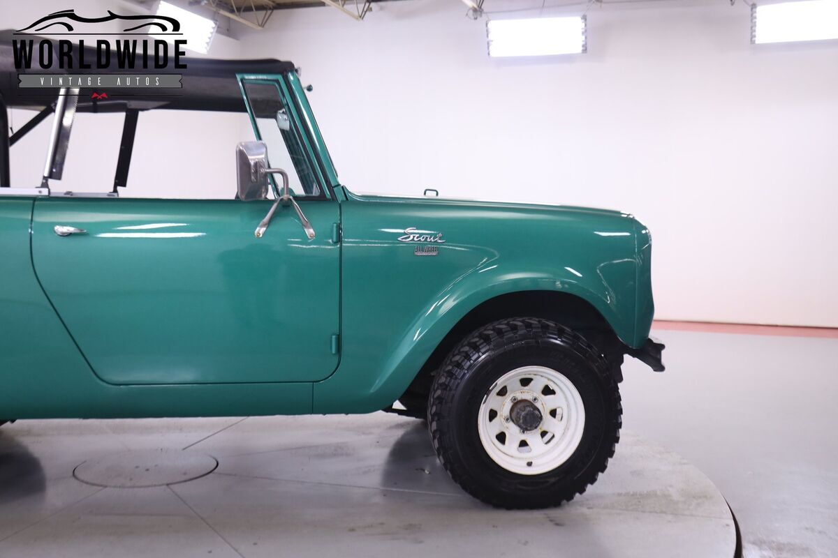1963 International Harvester Scout - photo 12