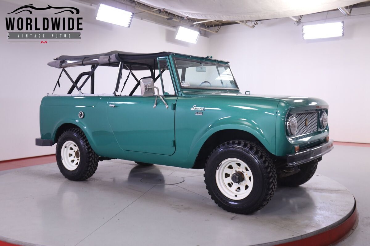 1963 International Harvester Scout - photo 2