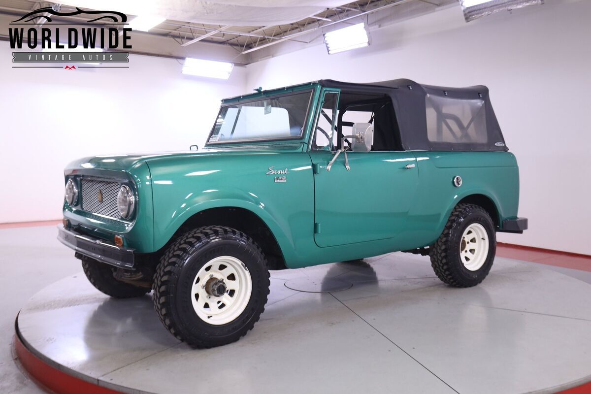 1963 International Harvester Scout - photo 7