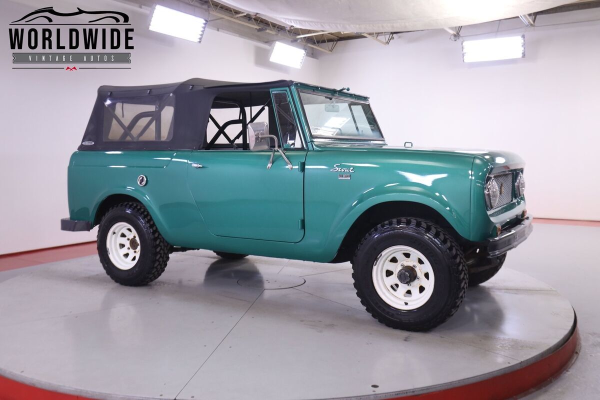 1963 International Harvester Scout - photo 8
