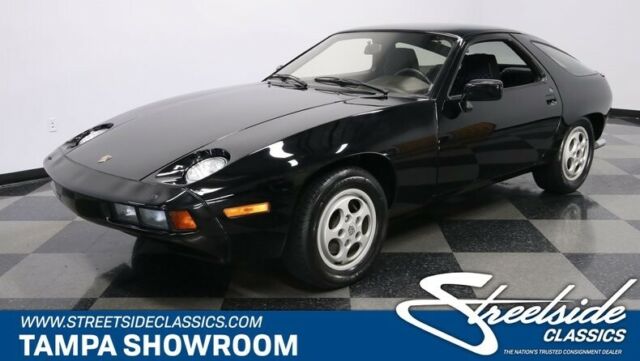 rare, first year, low production, phone dial wheels, european sports car 1978 Porsche 928 --