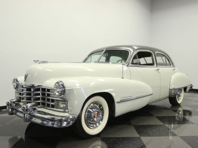 RARE FLEETWOOD 60, 40K ACTUAL MILES, ID CARD, ORIGINAL CA CAR, NICE SURVIVOR! 1947 Cadillac Fleetwood 60 Special Sedan