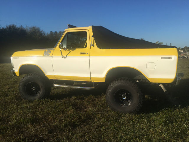 1979 Ford Bronco Custom Sport Utility 2-Door - photo 10