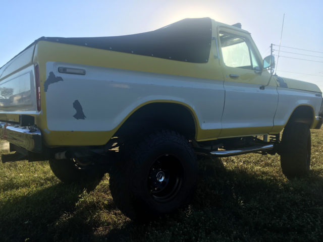 1979 Ford Bronco Custom Sport Utility 2-Door - photo 7