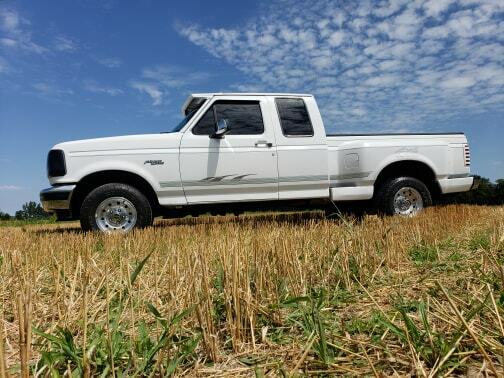Rare Ford F-150 XLT Flairside 4x4 Ultra Clean Low Miles Collectors Dream Truck 1994 Ford F-150 XLT