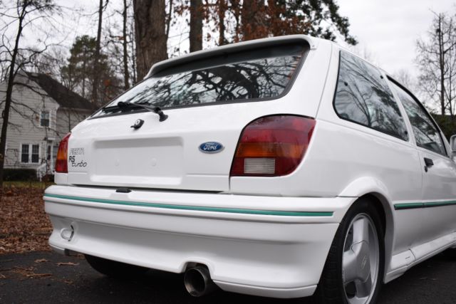 1991 Ford Fiesta RS TURBO MK3 - photo 10