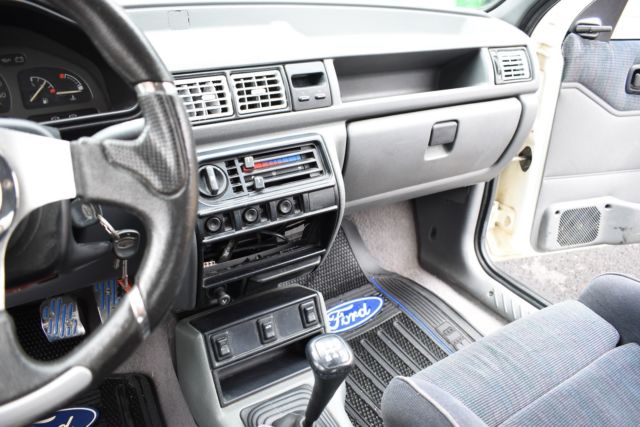 1991 Ford Fiesta RS TURBO MK3 - photo 11