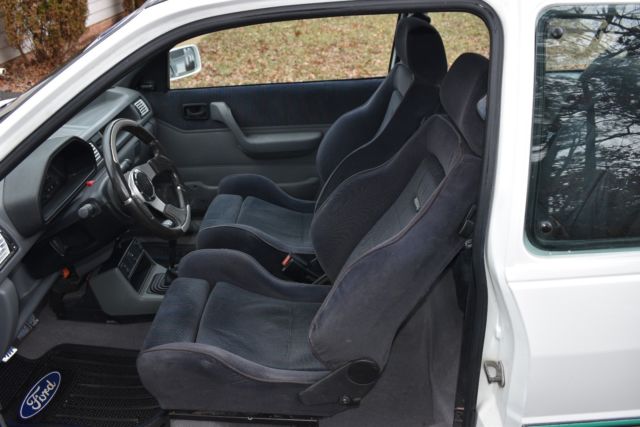 1991 Ford Fiesta RS TURBO MK3 - photo 12