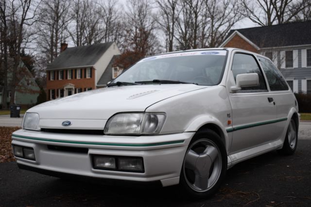 1991 Ford Fiesta RS TURBO MK3 - photo 3